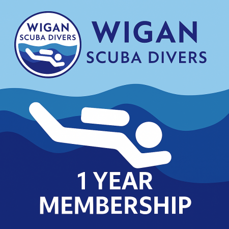 Wigan Scuba Divers 1st Year Membership