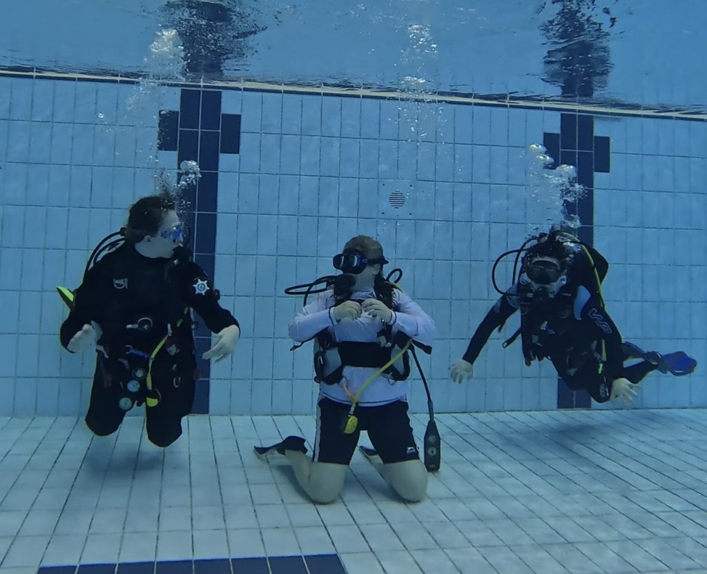 Scua Try Dive Experience at Wigan Scuba Divers