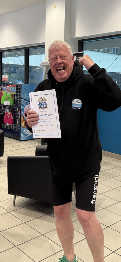 Aidy Lavelle BSAC ocean diver