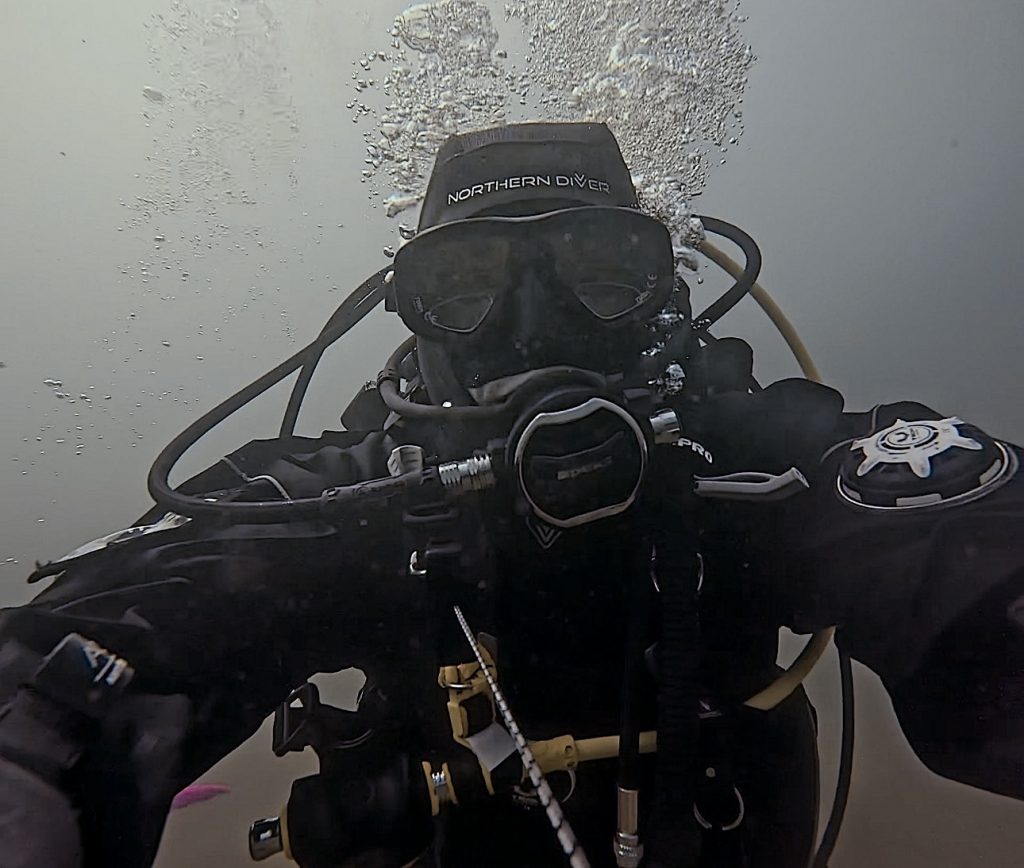 Mike Linnett BSAC Scuba diver Instructor